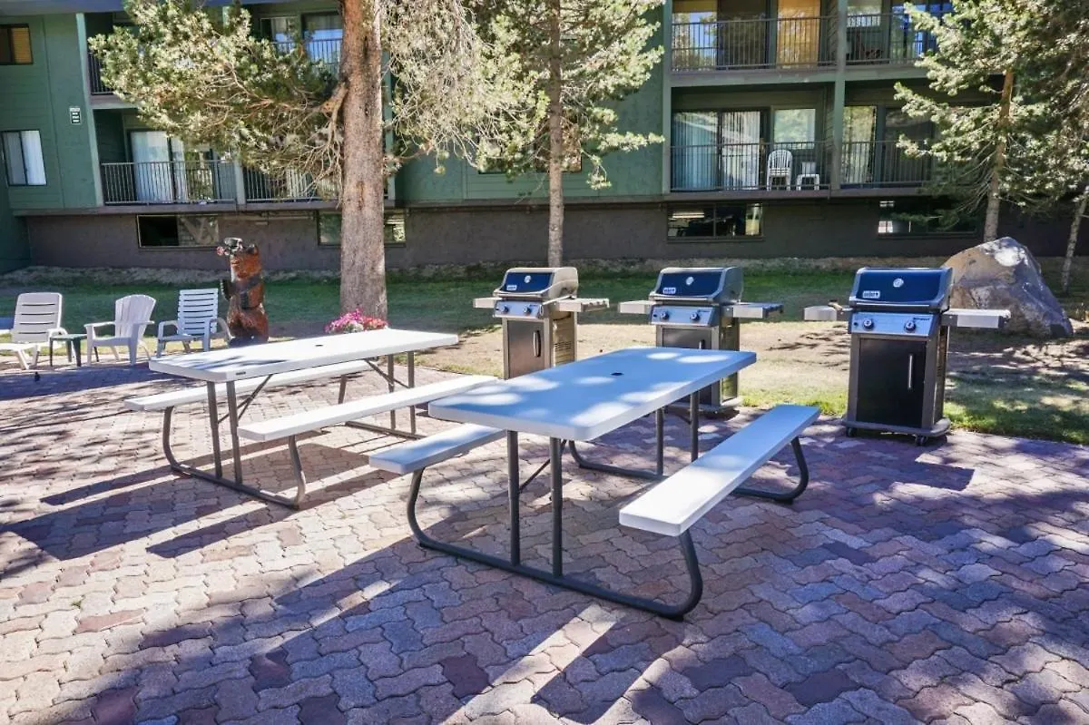 Apartment St Anton Wooded View 2-Bedroom Condos With Ski Lockers Mammoth Lakes