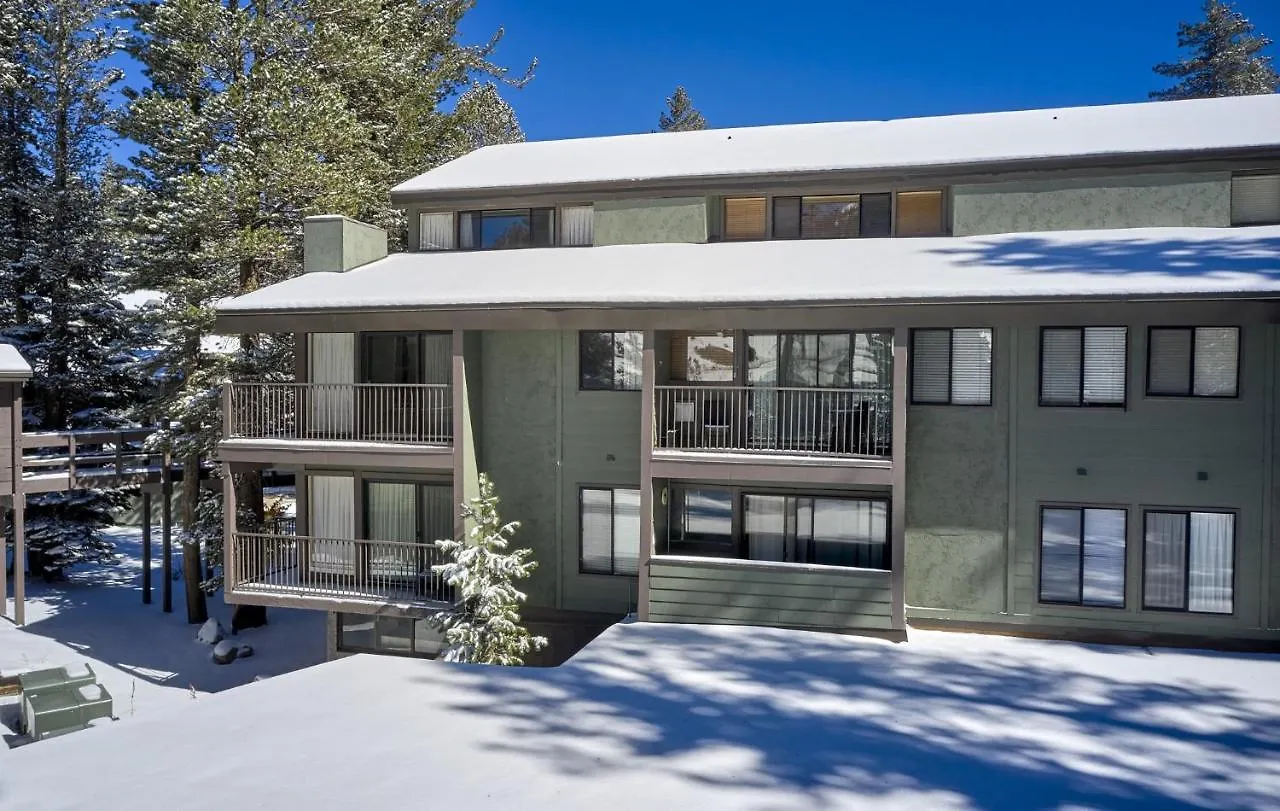 Apartment St Anton Wooded View 2-Bedroom Condos With Ski Lockers Mammoth Lakes United States