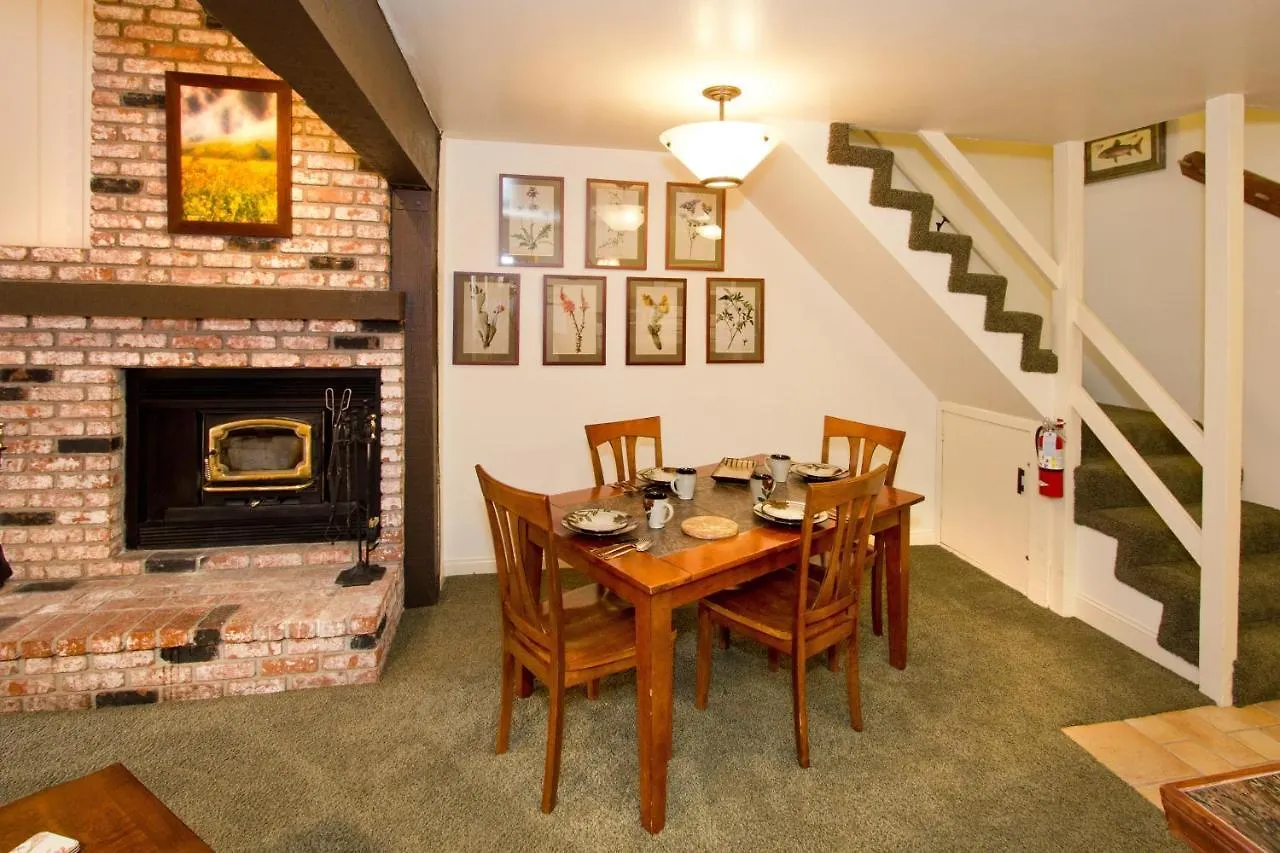 Lejlighed St Anton Wooded View 2-Bedroom Condos With Ski Lockers Mammoth Lakes USA