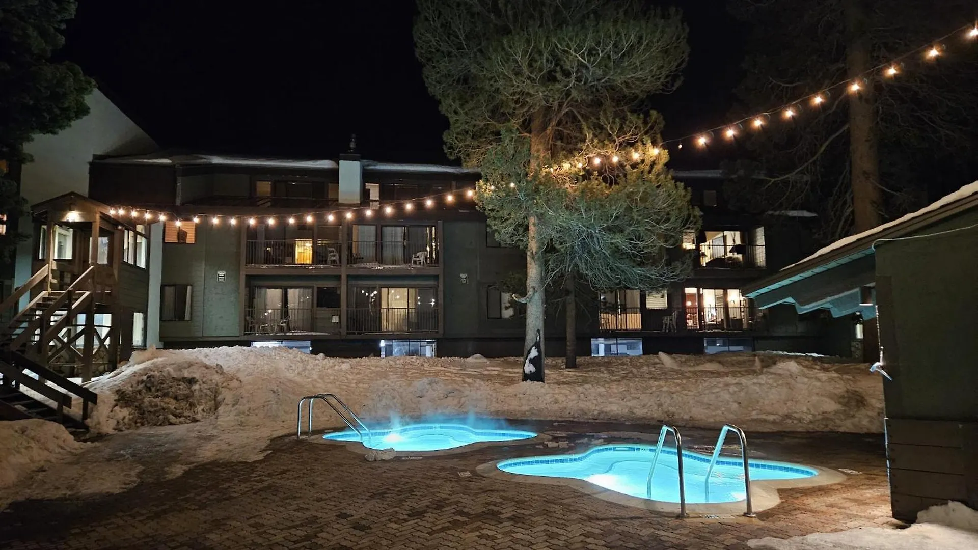 Lejlighed St Anton Wooded View 2-Bedroom Condos With Ski Lockers Mammoth Lakes